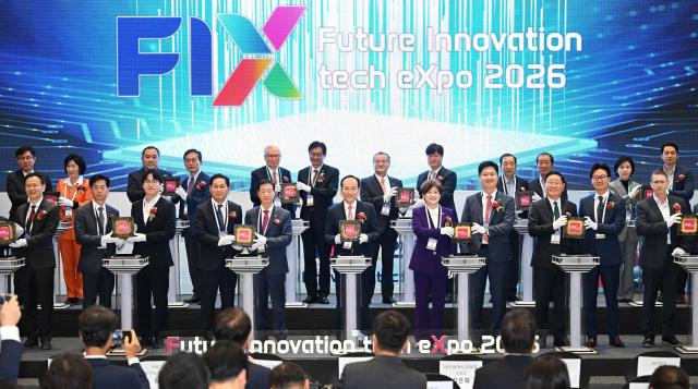 대구시는 ‘AI 기술을 넘어 일상이 되다’를 주제로 엑스코EXCO 전관에서 개최된 ‘FIX 2026’이 지난 24일 성황리에 막을 내렸다사진대구시