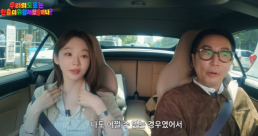 빗물 튀었다고 집까지 쫓아오더라…강민경, 보복운전 피해 고백