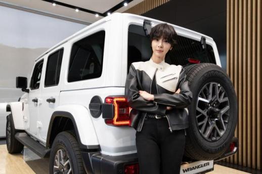 Diễn viên Seol In-a được chọn làm đại sứ thương hiệu Jeep