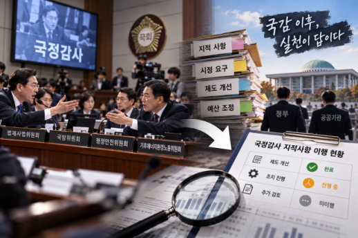 [사설] 국정감사 끝나면 책임도 끝나나…지적사항 이행부터 점검하라