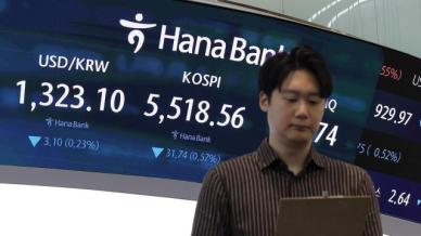 코스피, 중동 긴장 속 0.92% 하락 출발… 낙폭 만회해 상승 전환
