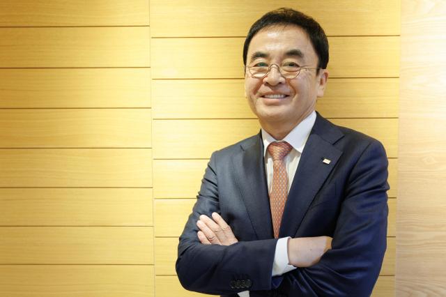 부동산분양대행업 제도화를 이끌어낸 장영호 한국부동산마케팅협회장이 다음 목표로 법제화를 꼽았다 사진유대길 기자