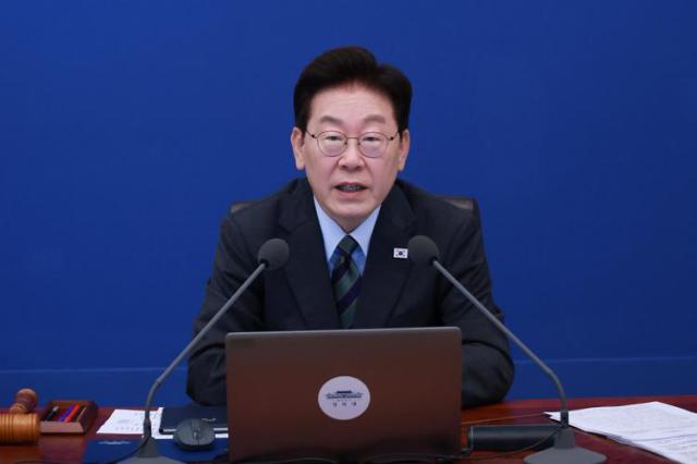 韩国总统李在明【图片提供 韩联社】
