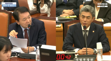 민통선·GOP 뚫린 군 경계, 국감서 추궁…성일종 "20시간 뭐 했나"