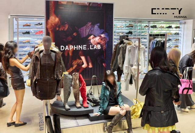 中国鞋履品牌DAPHNE.LAB亮相韩国 首家独立快闪店落地首尔