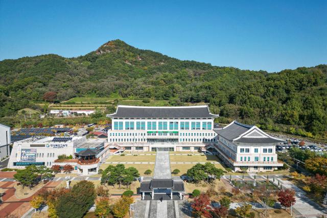 경북도교육청 전경 사진경상북도교육청