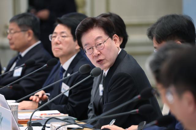 李대통령, 농어업계 CPTPP 피해 보전책으로 수출부담금 제안