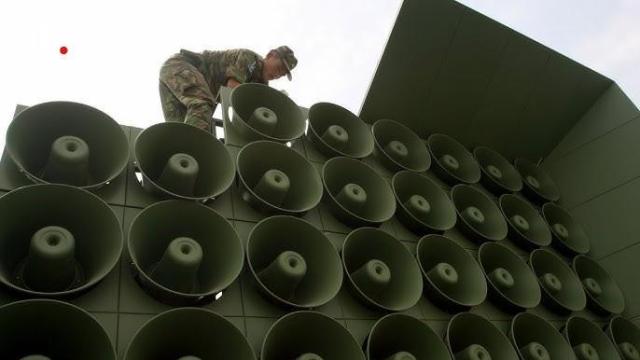 South Korean border residents dread the return of Norths noise assault