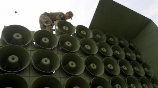 South Korean border residents dread the return of Norths noise assault