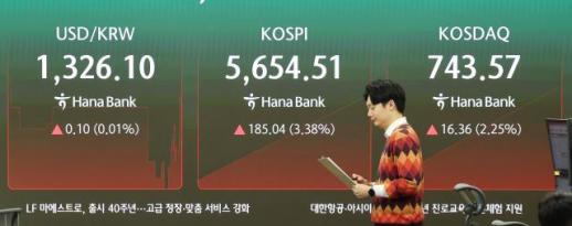 환율, 1320원대 초반 지속…"전약후강 흐름 예상"
