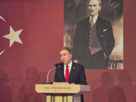 Türkiyes new envoy calls Korea second home in debut speech