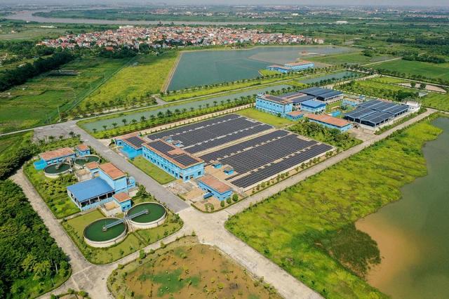 Toàn cảnh Nhà máy nước Sông đuống tại Hà Nội Việt Nam

Ảnh K-water