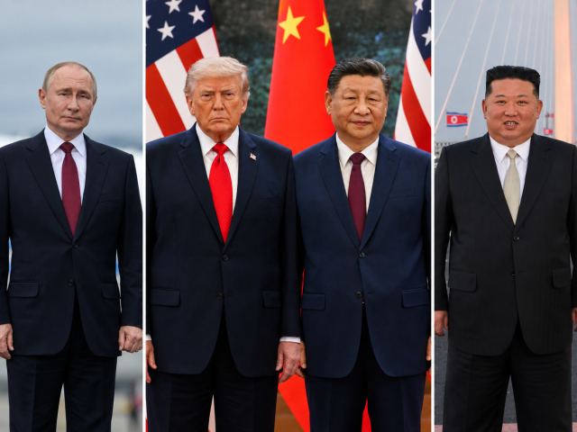 As Trump-Putin-Xi meeting is floated, Kim casts a fourth shadow