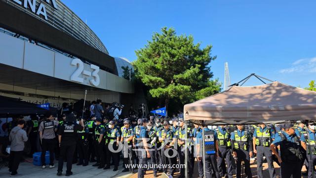 특검, 올림픽공원 압수수색…검증 전 선거 자료·CCTV 등 확보