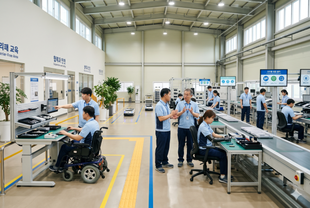 Kookmin student wins award for disabled entrepreneur study