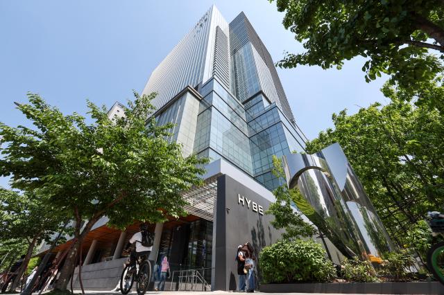 HYBE centralizes global distribution under single label unit