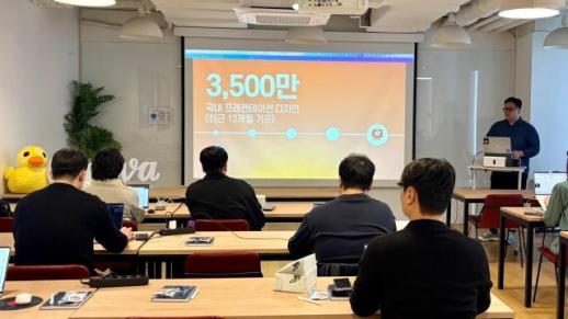 Công cụ thiết kế Canva mở rộng sang nền tảng làm việc