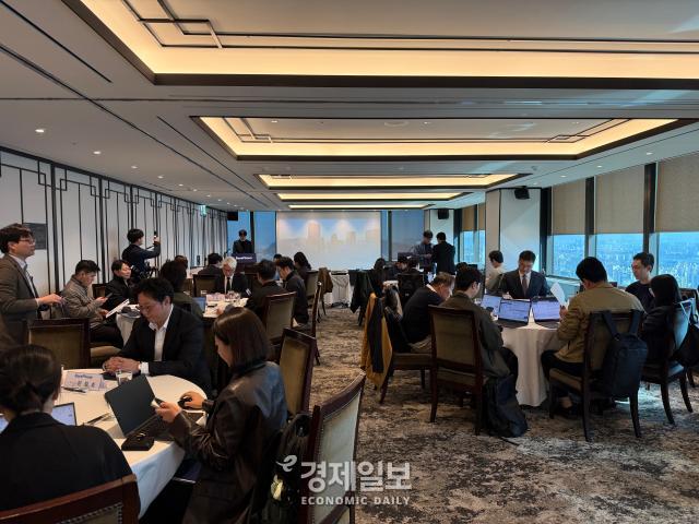바로팜은 27일 서울 여의도에서 IPO를 개최했다사진안서희 기자