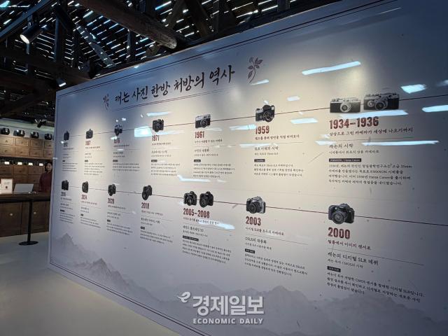 캐논 사진 한방당 체험형 팝업스토어 내부 모습 사진정보운 기자