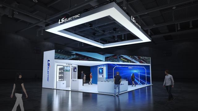 LS Electric exhibe su competitividad en HVDC en la mayor feria de energía del país