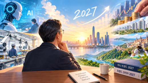 [인문자의 2027년 투자와 인생 이야기 | 인간·문화·자연] 2027년, 돈은 어디로 가고 인간은 어디로 가는가 -『머니 트렌드 2027』과 『트렌드 코리아 2027』으로 읽는 AI 대전환 시대의 투자와 인생