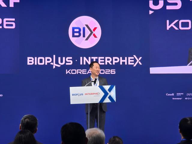 Koreas biotech chief urges state help as BIX 2026 opens