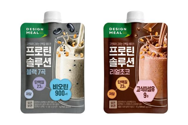 디자인밀 프로틴 솔루션 2종 사진풀무원
