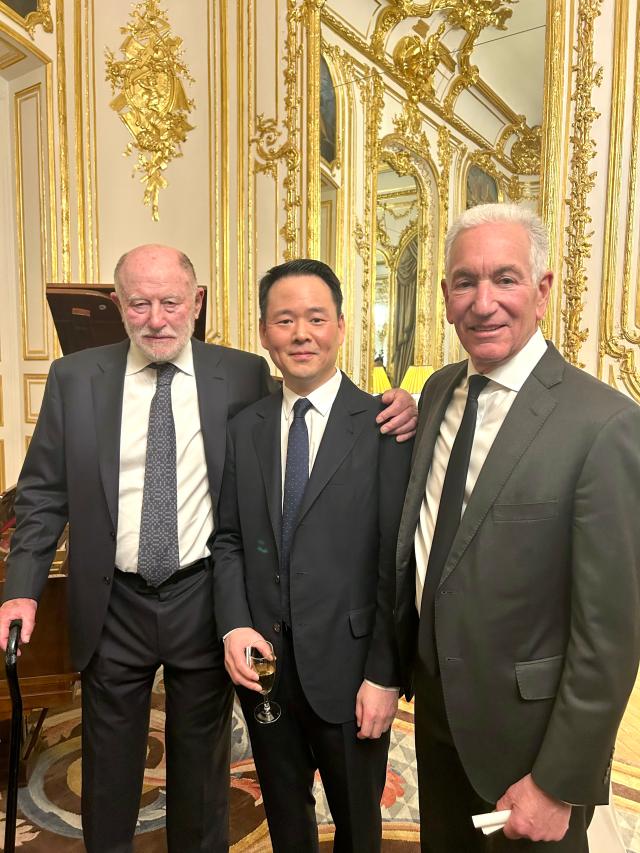 El vicepresidente Huh Jin-su se reúne con ejecutivos de GGG en EE.UU. para acelerar la expansión de la red de distribución en América del Norte
