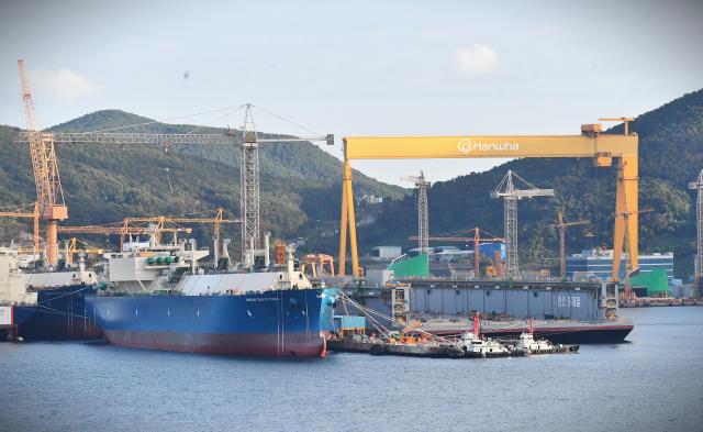 Hanwha Ocean Q3 operating profit jumps 68% despite naval ship losses