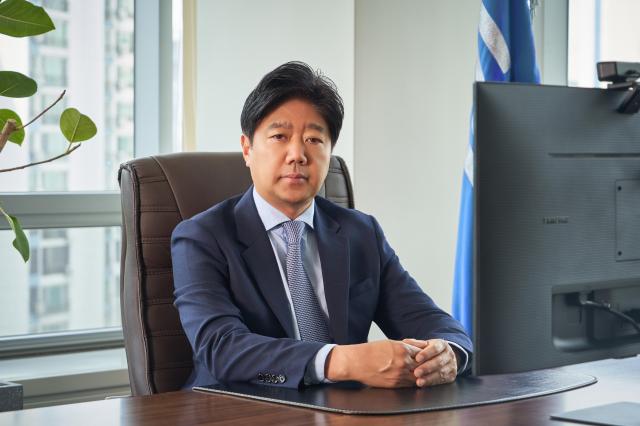 최영철 SGA솔루션즈 대표 사진안신혜 기자