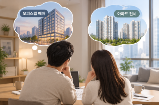 신혼부부 눈 돌리는 오피스텔…구입자금 지원은 좁은 문