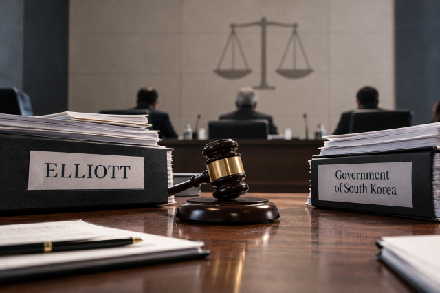 Seoul ends legal fight over Elliott arbitration award