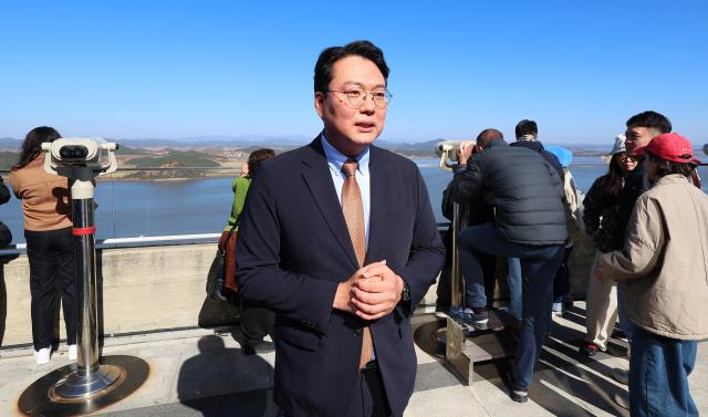 천하람, 순천 출마 의지 재확인…"北 자주포 전진 배치 심각해"