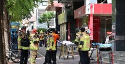 지치지 말고 기운 내…인천 흉기난동 피해자 모친이 쓴 글 보니