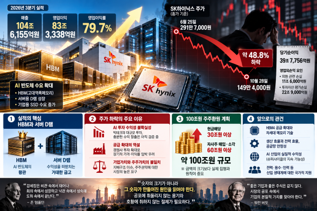 [경제일보 심층사설] 영업이익률 80%의 기적, 주가는 왜 추락하는가