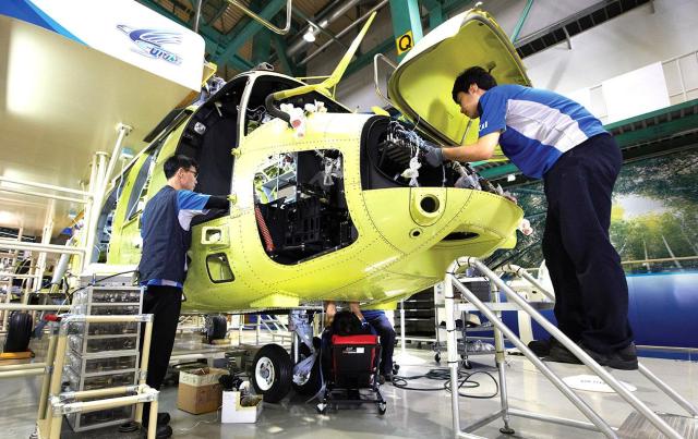 K-choppers struggle to lift off amid factory-floor constraints