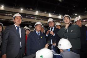 Bộ trưởng Choi Hwi-young: Seoul Arena sẽ trở thành trung tâm âm nhạc Hàn Quốc và điểm du lịch