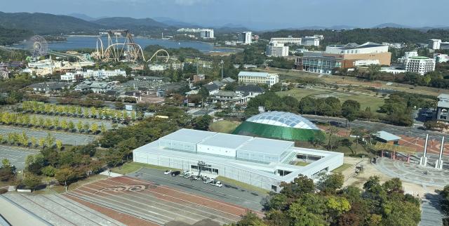 APEC 정상회의 기념관 전경 사진경상북도문화관광공사