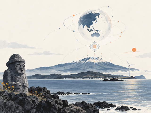 Jeju steps up bid to host global AI hub