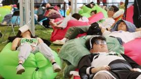 韩国人越来越舍得为睡眠花钱 睡眠经济催生新商机