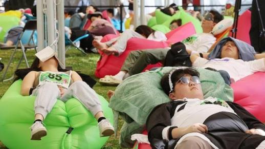 韩国人越来越舍得为睡眠花钱 睡眠经济催生新商机