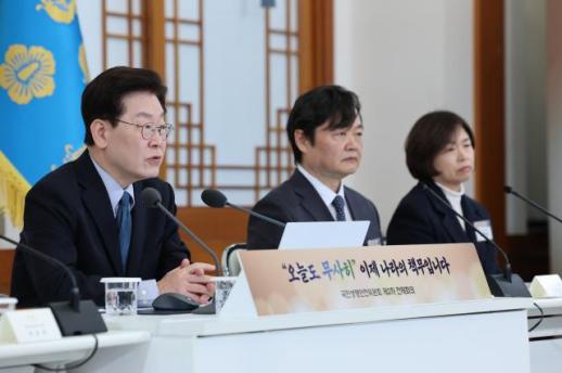 李대통령, 오늘 메르츠 獨 총리와 정상회담…정의선·장인화 등 총출동