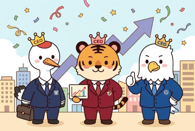 SKY 출신 CEO 그래픽제미나이 생성