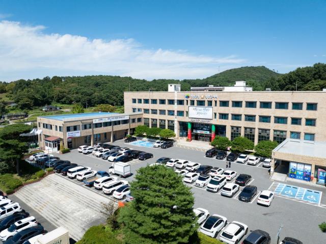 청양군청 전경사진청양군