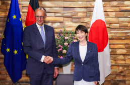 다카이치, 獨 메르츠에 "日 전기차도 EU 지원 대상에" 요청…한·독 정상회담서도 논의되나 