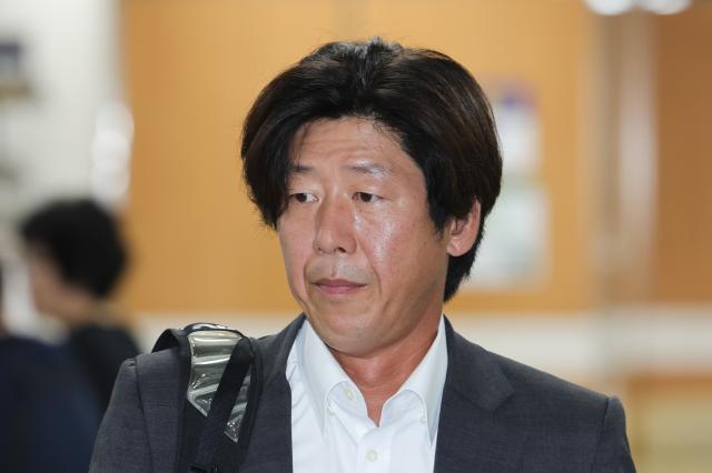 법정 향하는 남욱 변호사 사진연합뉴스