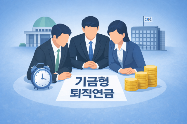 퇴직연금, 500조 쌓였지만 수익률은 국민연금 3분의 1…기금형이 해법 될까