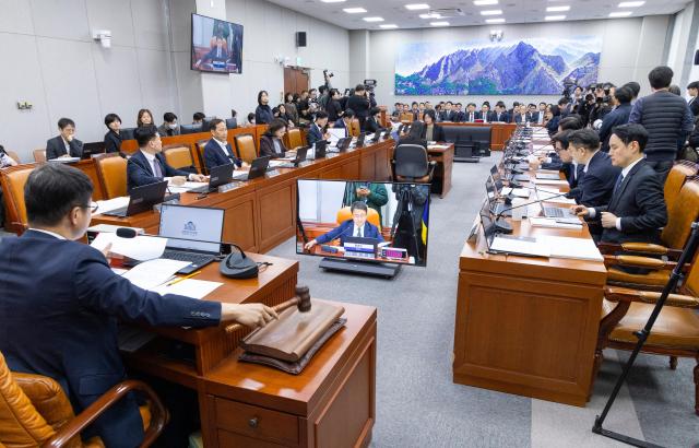 [2026 국정감사] 여야, 운영위 국감 난타전…"김현지·정진상 불러 인사 책임 물어야"