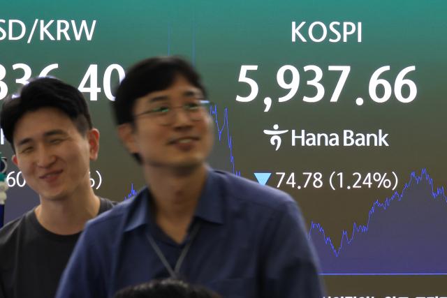 تراجع مؤشر كوسبي 6000 نقطة في يوم واحد بعد إعلان سامسونج عن خطة عودة محدودة للمساهمين