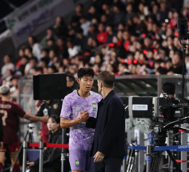 Moreno descarta cambio de capitán: El capitán de nuestra selección es Son Heung-min